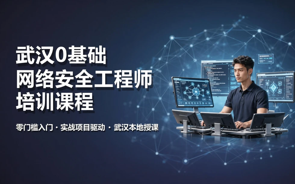 武汉0基础网络安全工程师培训课程