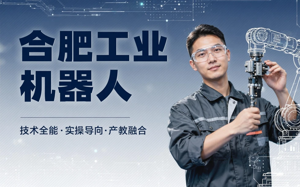 合肥工业机器人技术全能培训班