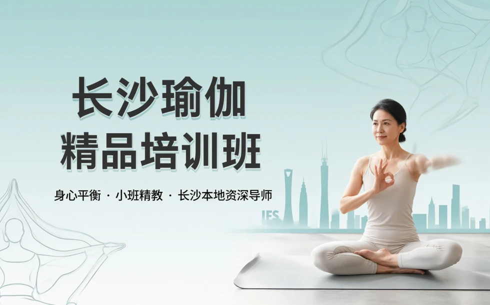 长沙瑜伽精品培训班