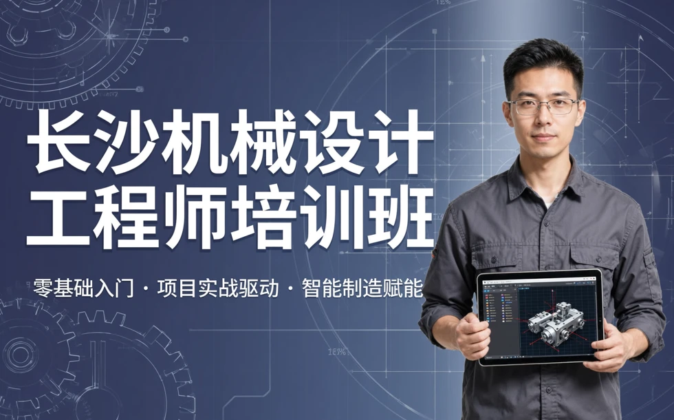 长沙机械设计工程师培训班