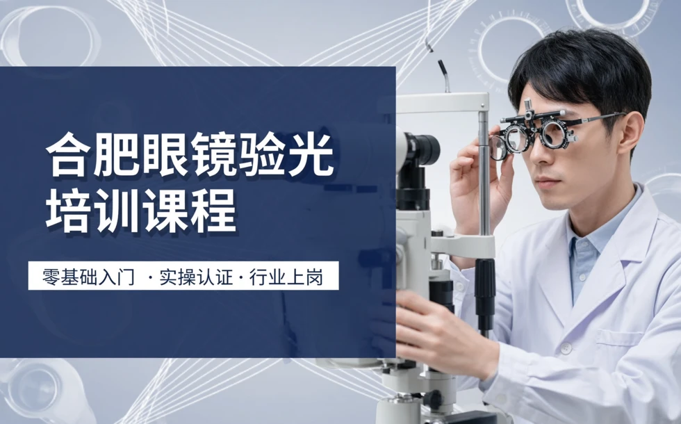 合肥眼镜验光培训课程