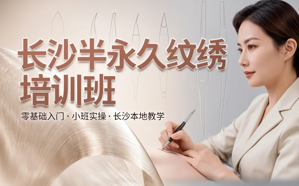 长沙半永久纹绣培训班