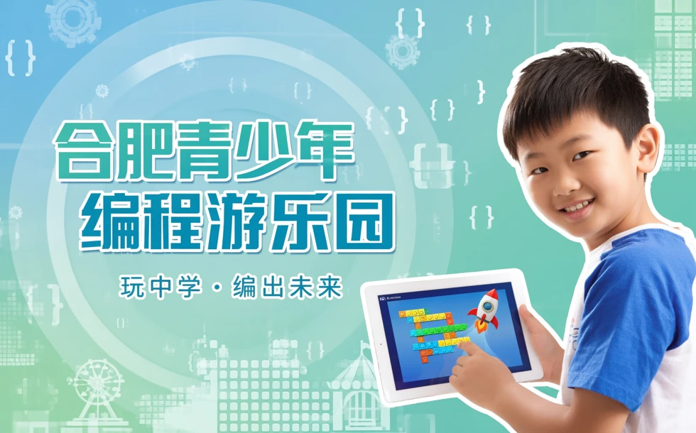 合肥青少年编程游乐园培训课程