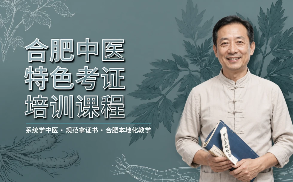 合肥中医特色考证培训课程