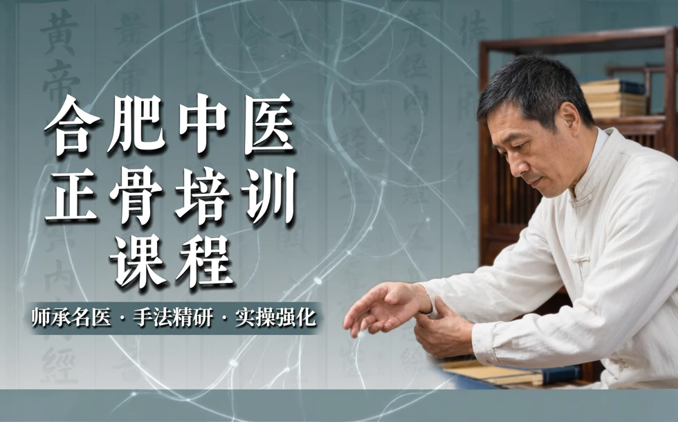 合肥中医正骨培训课程