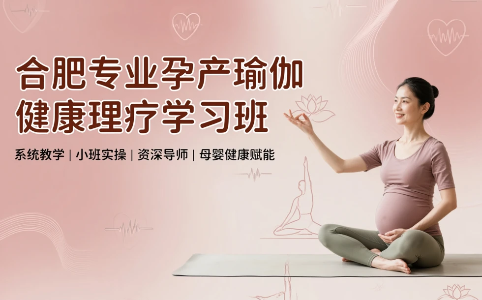 合肥专业孕产瑜伽健康理疗学习班