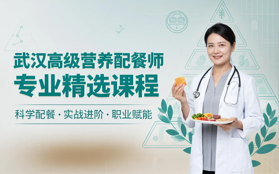 武汉高级营养配餐师专业精选课程