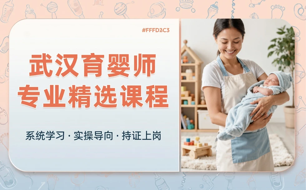 武汉育婴师专业精选课程