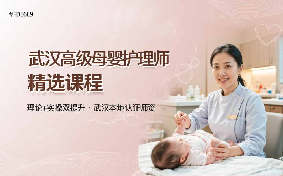 武汉高级母婴护理师精选课程