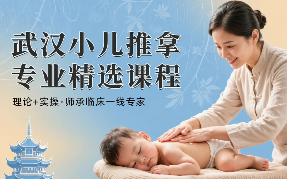 武汉小儿推拿专业精选课程