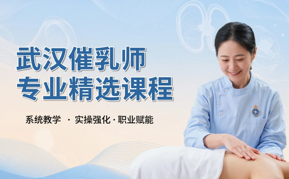 武汉催乳师专业精选课程