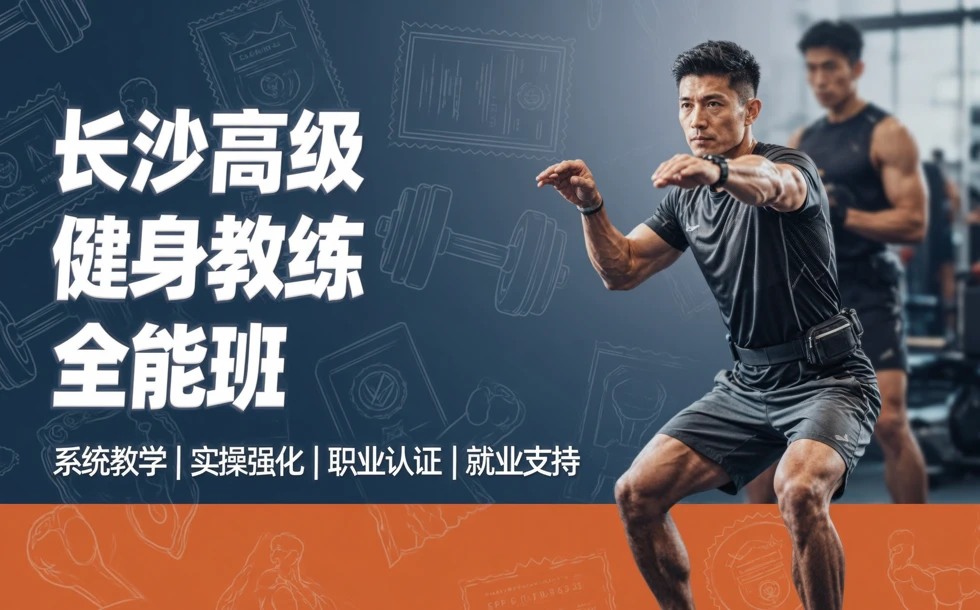 长沙高级健身教练全能班  