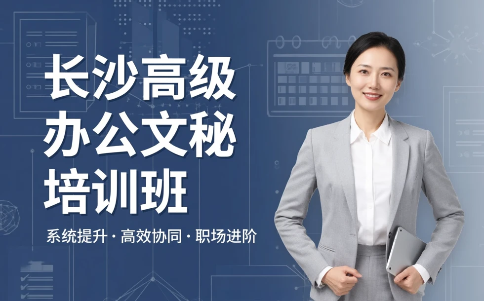 长沙高级办公文秘培训班