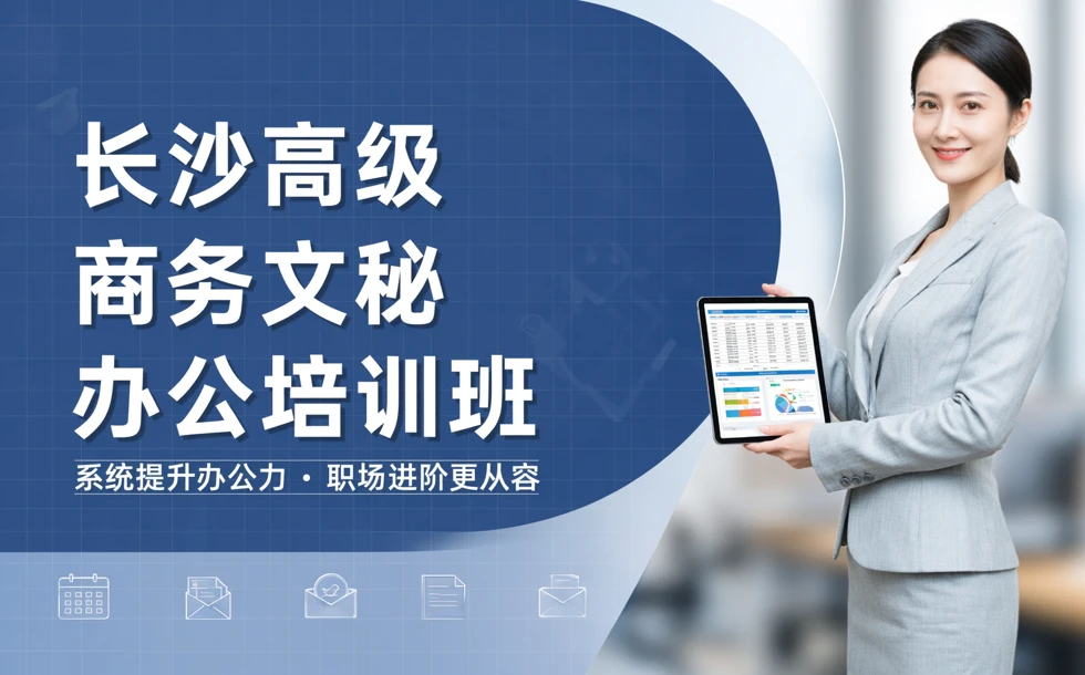 长沙高级商务文秘办公培训班