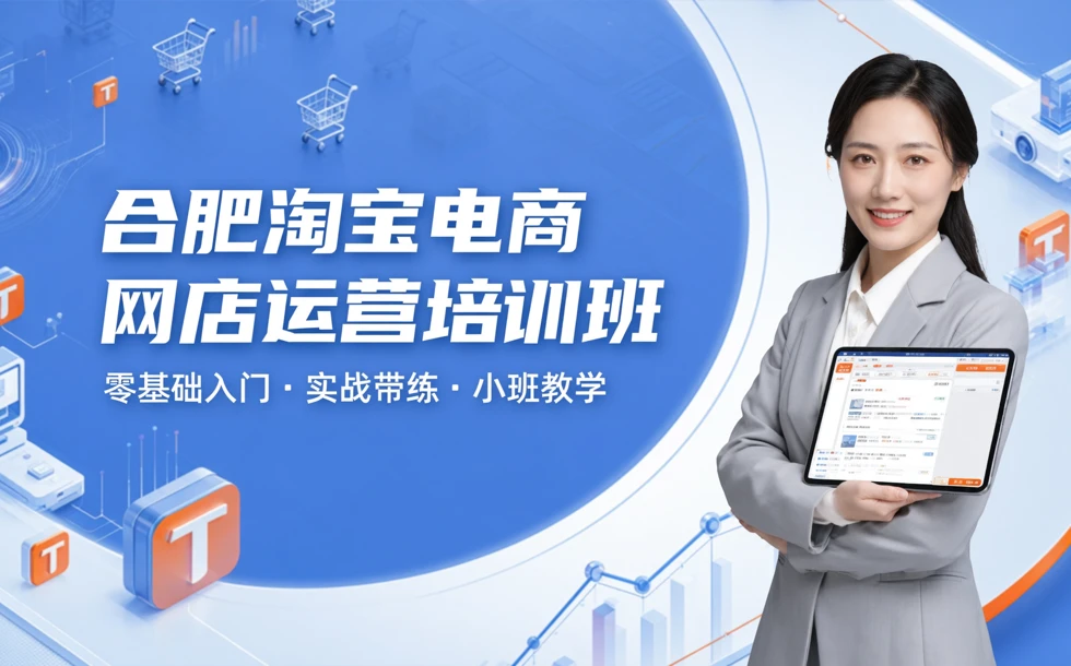 合肥淘宝电商网店运营培训班
