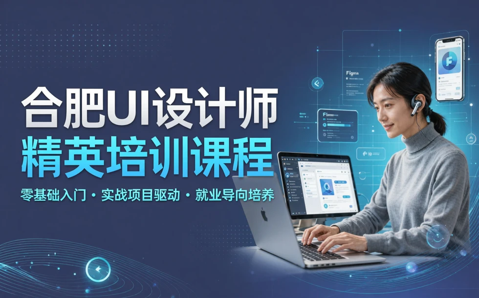 合肥UI设计师精英培训课程