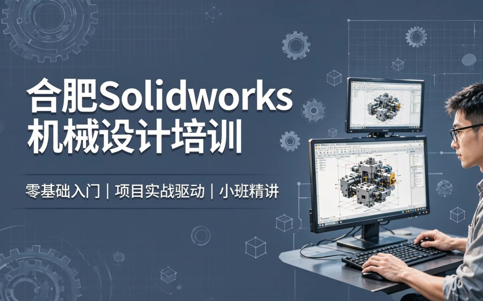 合肥Solidworks机械产品设计培训班