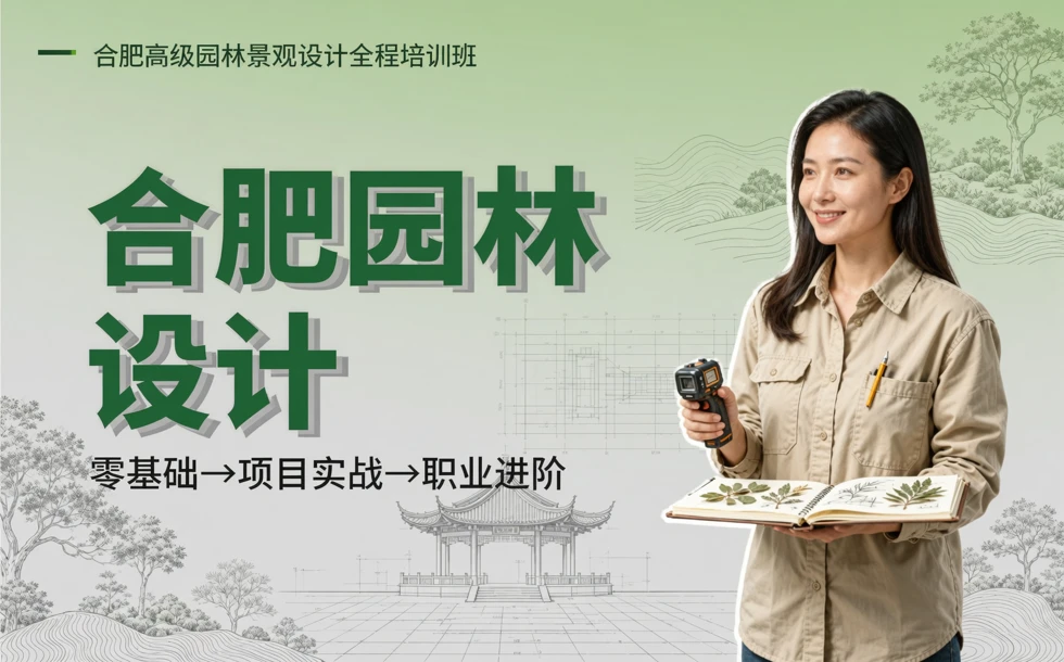 合肥高级园林景观设计全程培训班