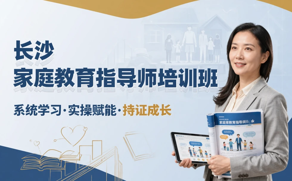 长沙家庭教育指导师培训班