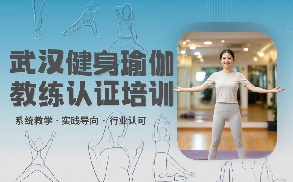 武汉健身瑜伽教练认证培训课程