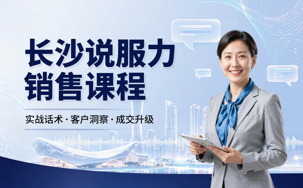 长沙说服力销售课程