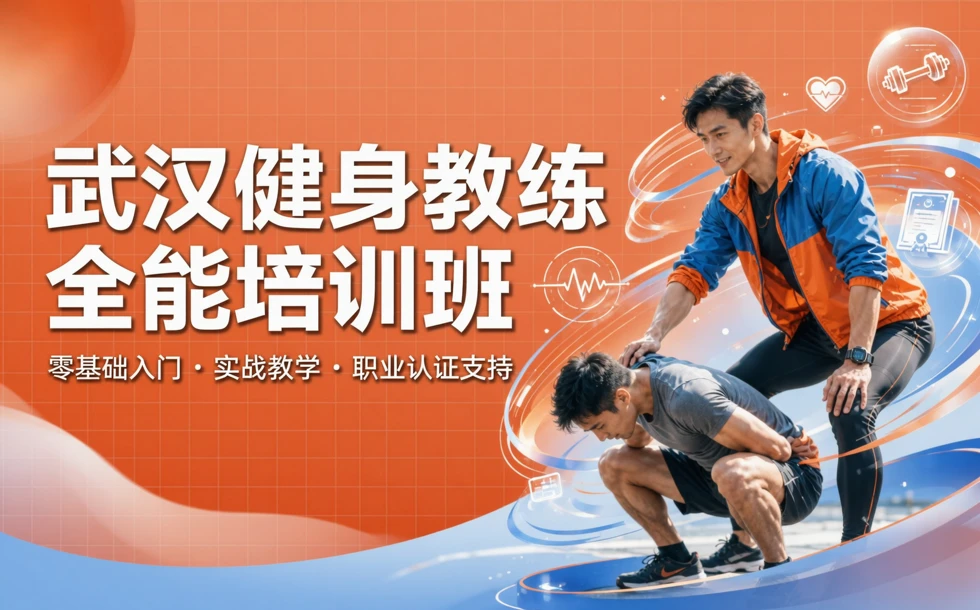 武汉健身教练全能培训班