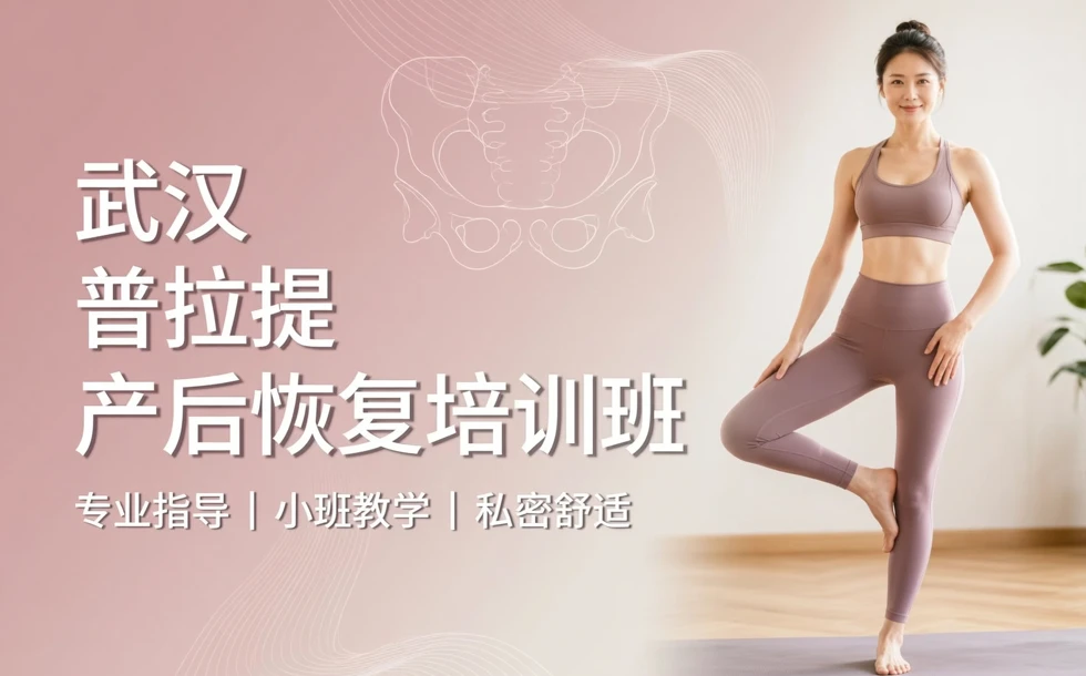 武汉普拉提产后恢复培训班
