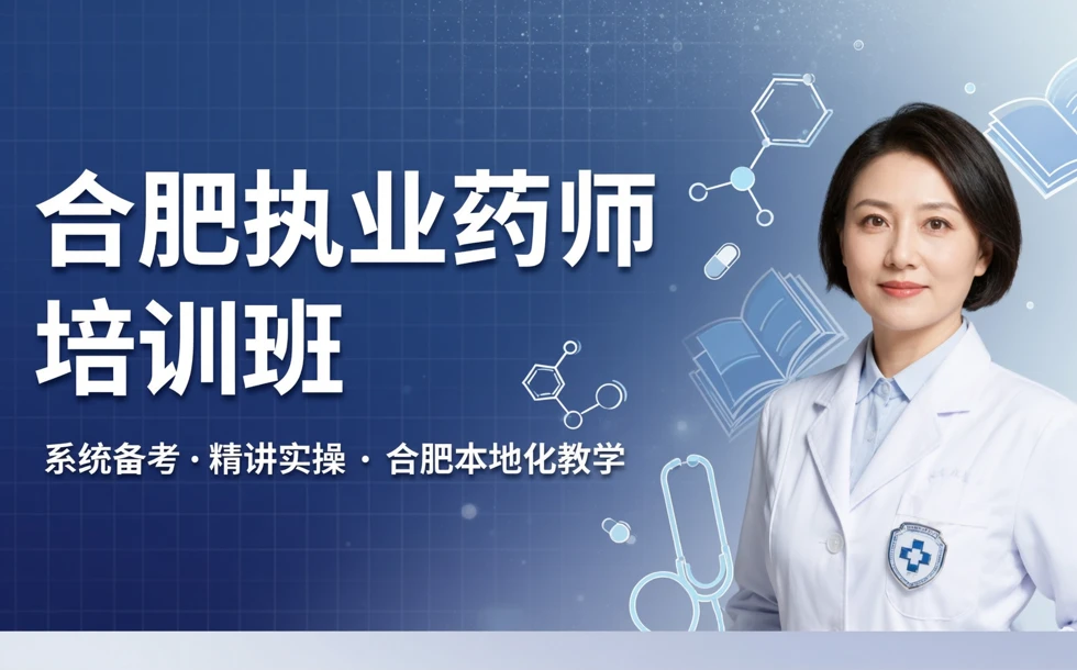 合肥执业药师培训班