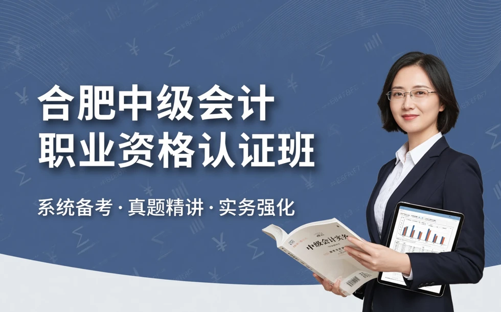 合肥中级会计职业资格认证培训班