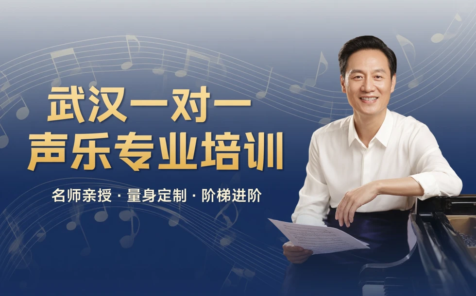 武汉一对一声乐专业培训课程