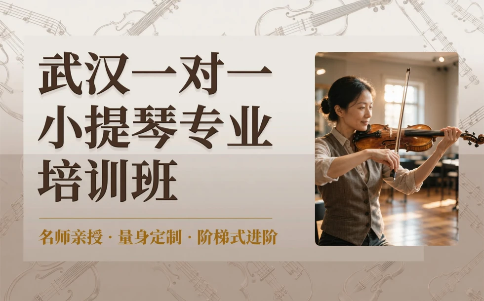 武汉一对一小提琴专业培训班