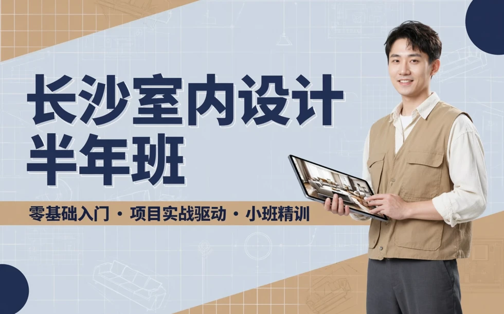 长沙室内设计半年班