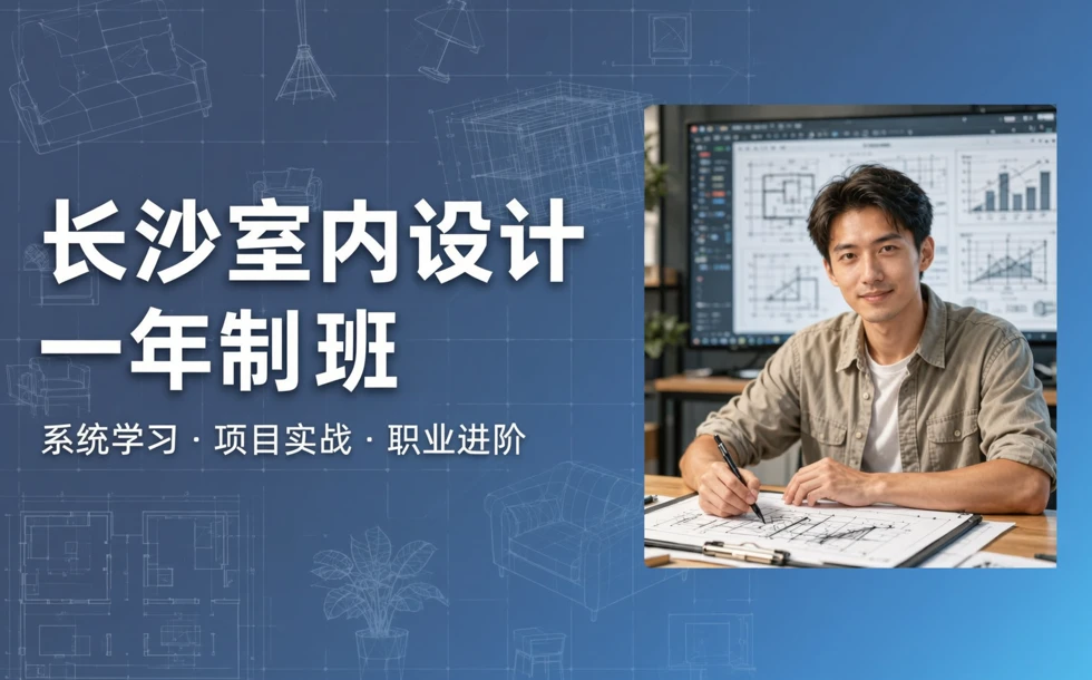 长沙室内设计一年制班