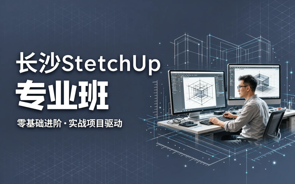 长沙StetchUp专业班