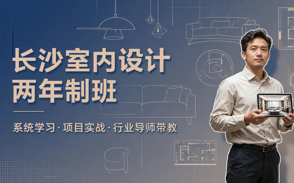 长沙室内设计两年制班