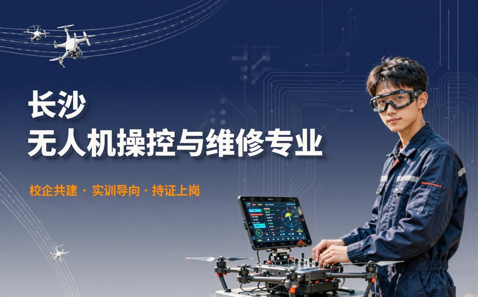 长沙无人机操控与维修专业