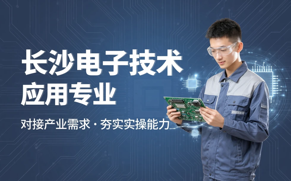 长沙电子技术应用专业