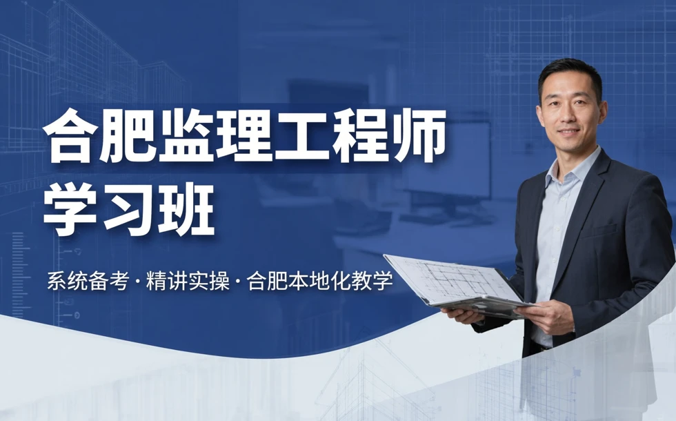 合肥监理工程师学习班