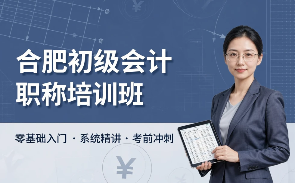 合肥初级会计职称培训班