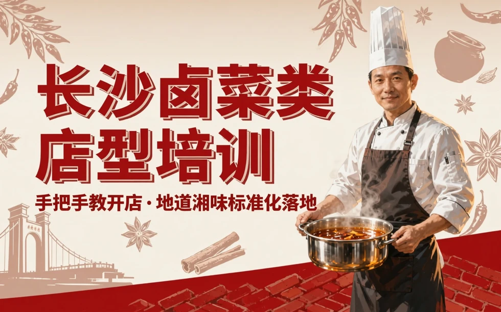 长沙卤菜类店型培训