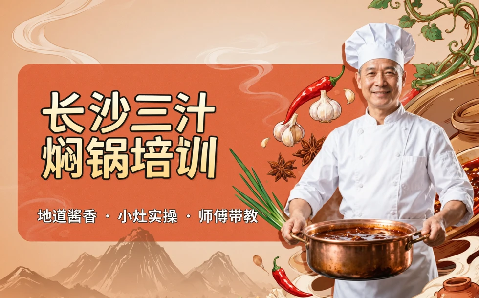 长沙三汁焖锅培训
