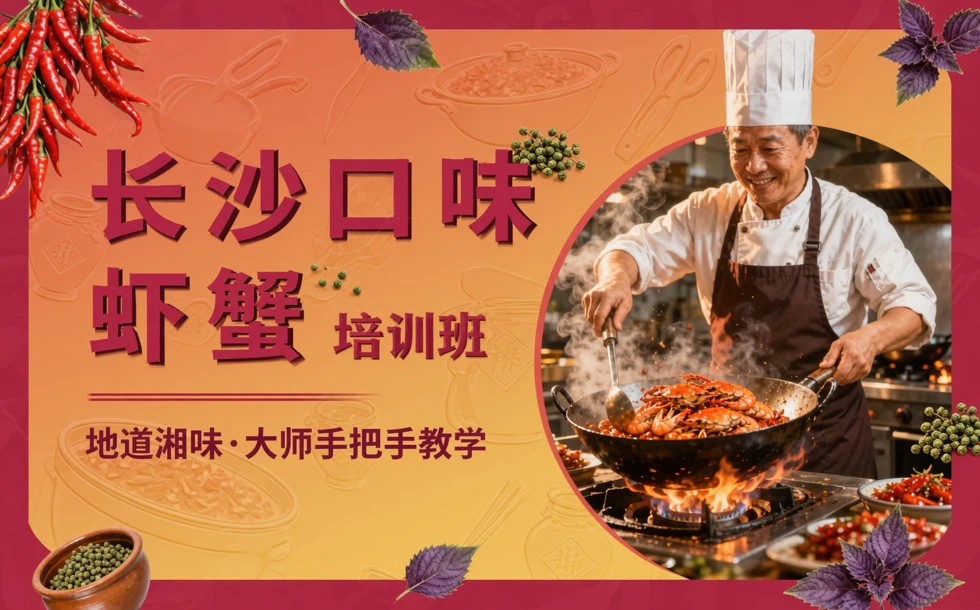 长沙口味虾蟹培训班