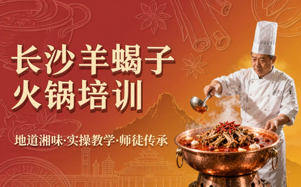 长沙羊蝎子火锅培训