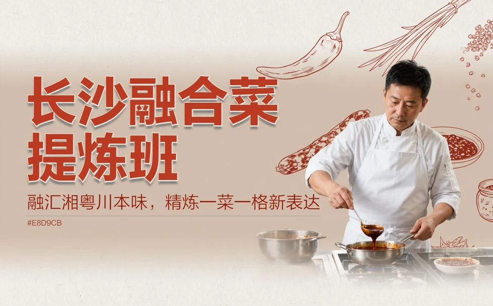 长沙融合菜提炼班