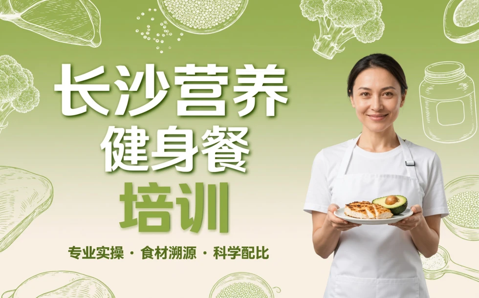 长沙营养健身餐培训