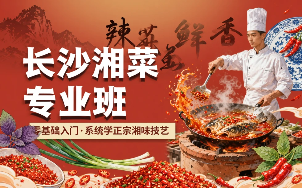 长沙湘菜专业班