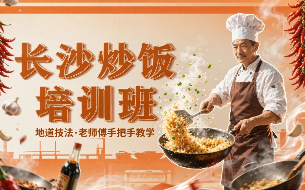长沙炒饭培训班