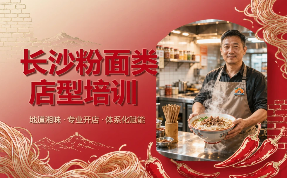 长沙粉面类店型培训