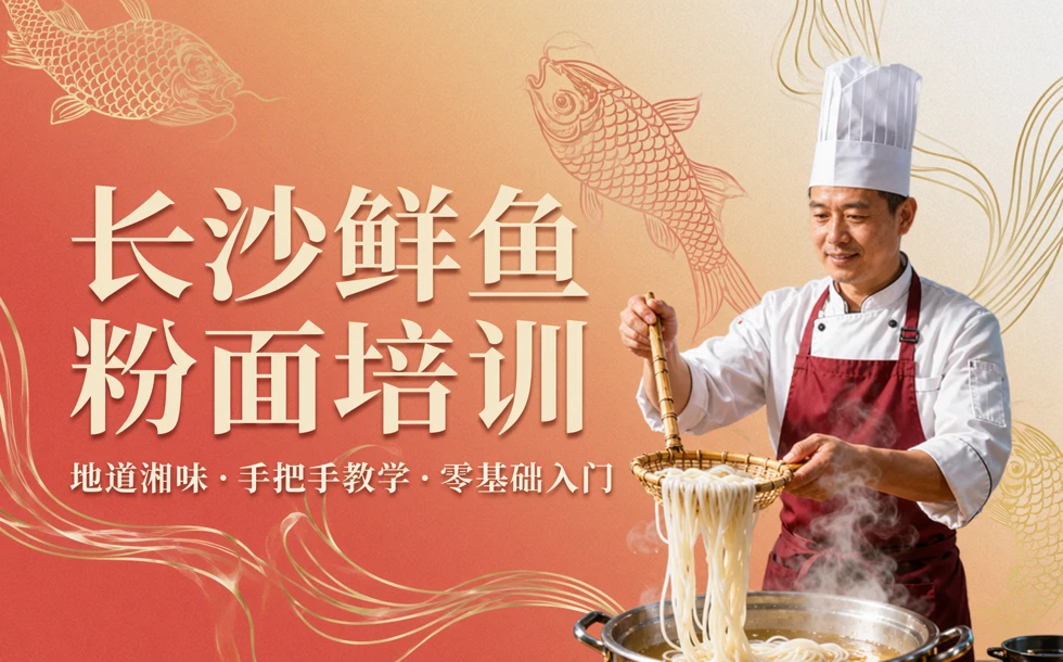 长沙鲜鱼粉面培训