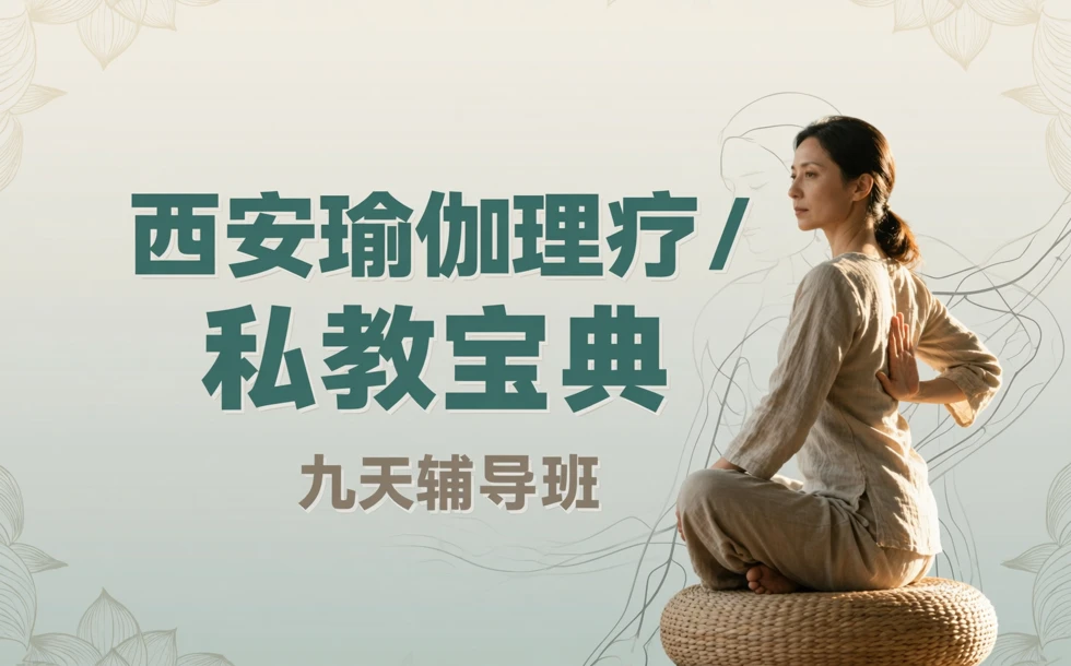 西安瑜伽理疗私教宝典九天辅导班